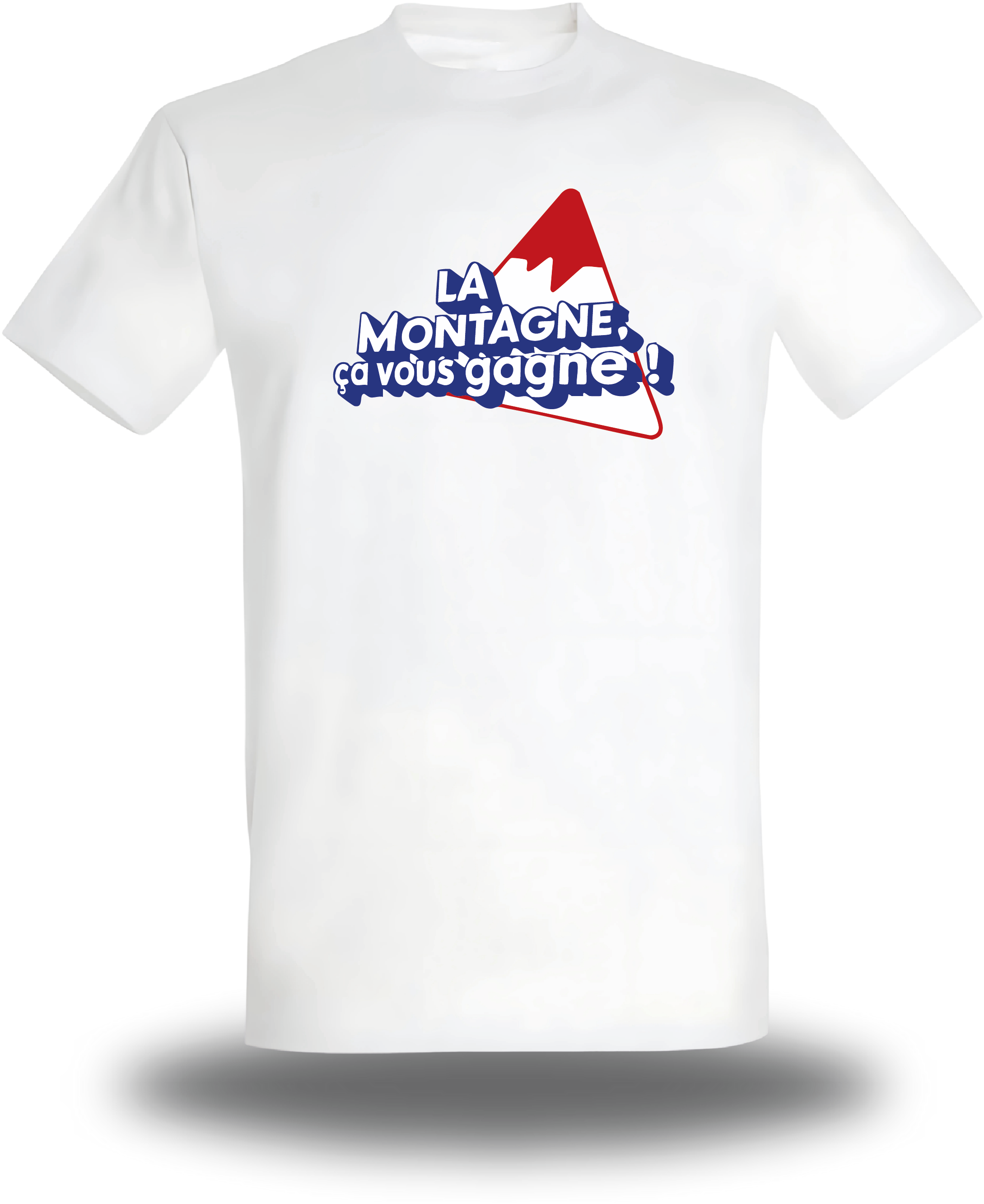 T-Shirt La Montagne ca vous gagne